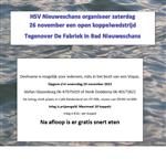 Open Viswedstrijd HSV Nieuweschans